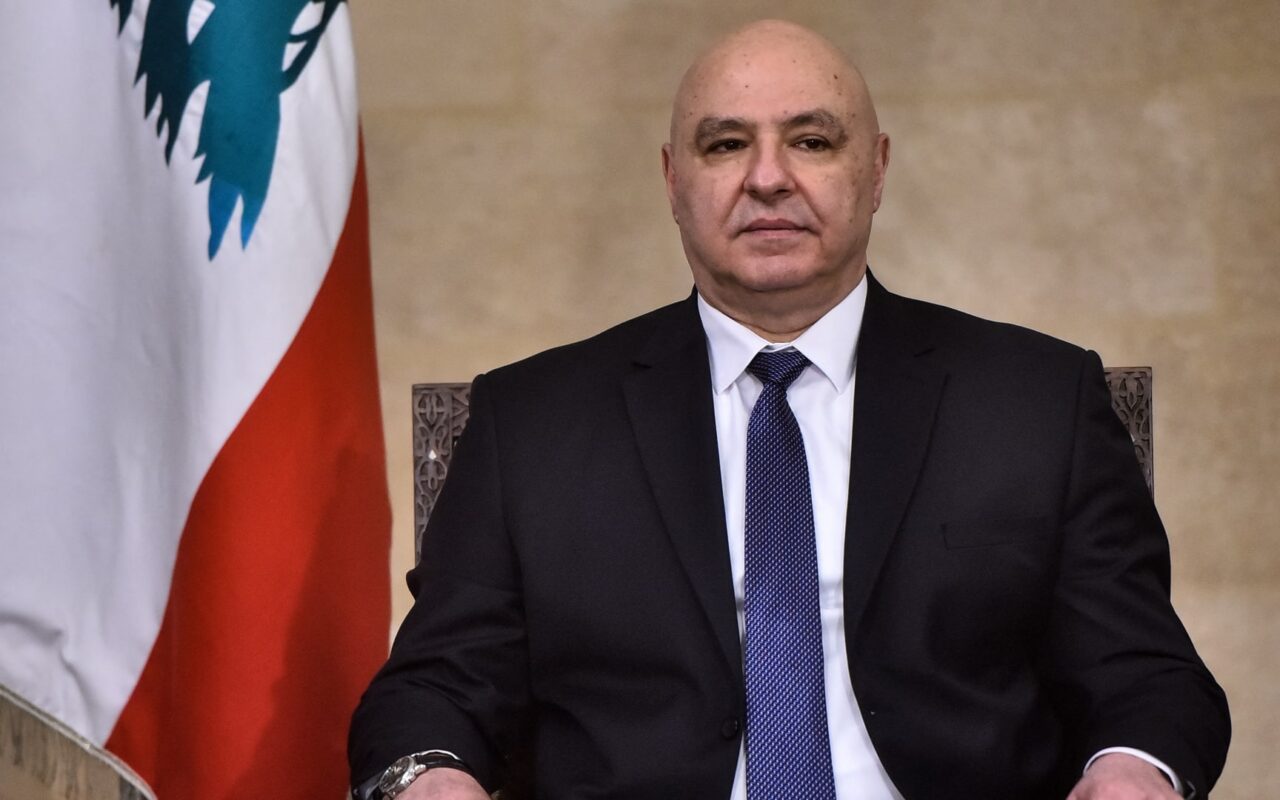 عون يرحب بدور إيراني لوقف إطلاق النار في لبنان