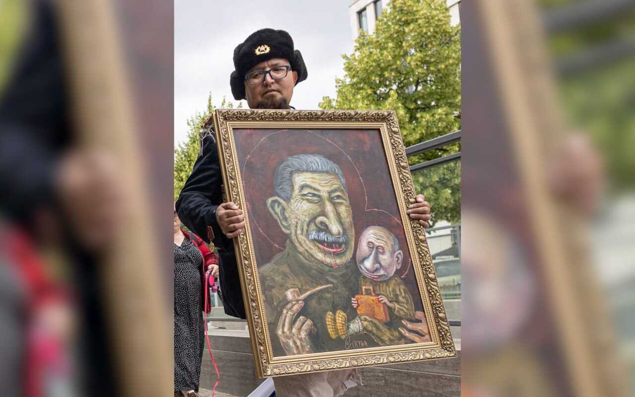 رسم بوتين بطريقة ساخرة.. مقتل فنان روسي معارض بالرصاص في بولندا