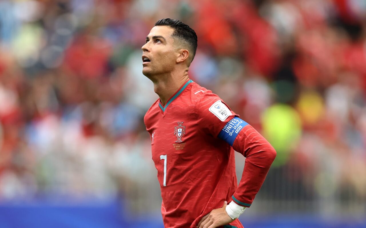 أول تعليق من رونالدو بعد تعثر البرتغال أمام الكونغو