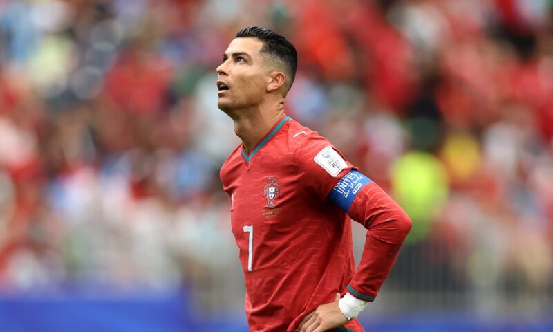 أول تعليق من رونالدو بعد تعثر البرتغال أمام الكونغو