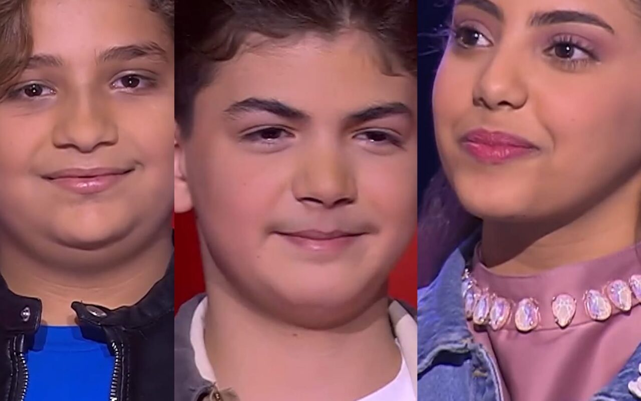 من اليمن وسوريا ومصر.. 3 أصوات تأهلت لنهائي “The Voice Kids”
