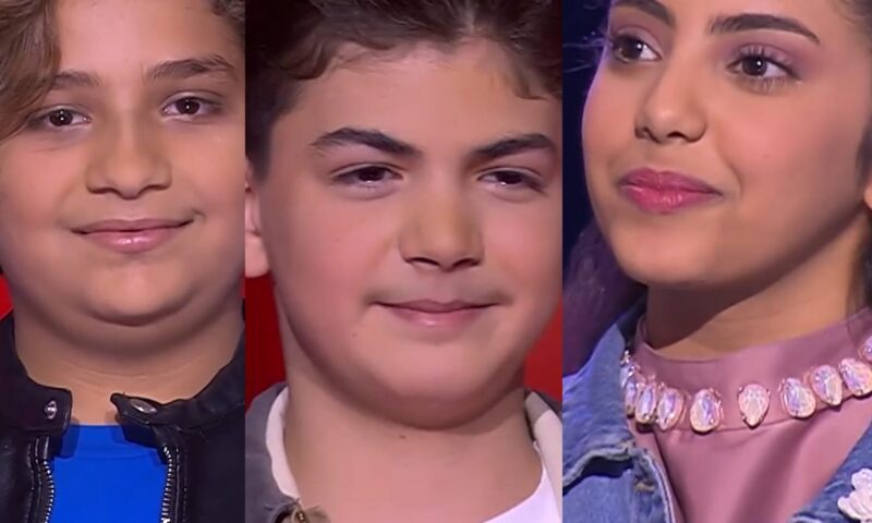 من اليمن وسوريا ومصر.. 3 أصوات تأهلت لنهائي “The Voice Kids”