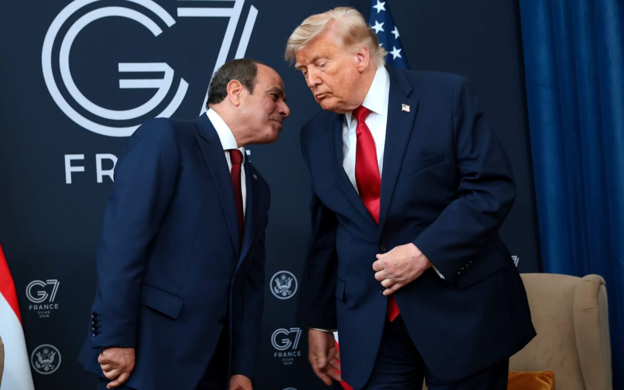 فيديو يكشف ما قاله السيسي لترامب عن الاتفاق الإيراني