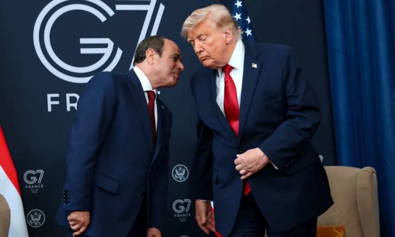 فيديو يكشف ما قاله السيسي لترامب عن الاتفاق الإيراني