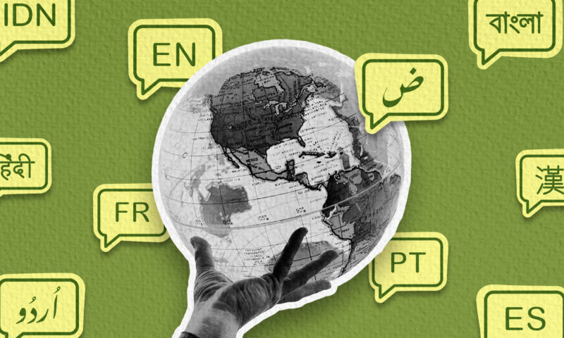 معلومة قد تصدمك.. أي اللغات الفردية تعتقد أنها الأكثر استخداما في العالم؟