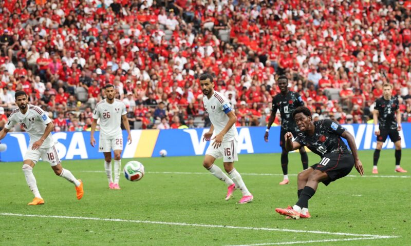 مونديال 2026.. خسارة “ثقيلة” لمنتخب قطر أمام كندا وسط حالتي طرد