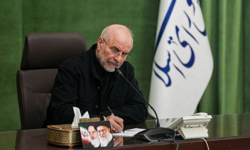 أول تدوينة من قاليباف ردا على رسالة المرشد الأعلى بعد توقيع الاتفاق الإيراني الأمريكي