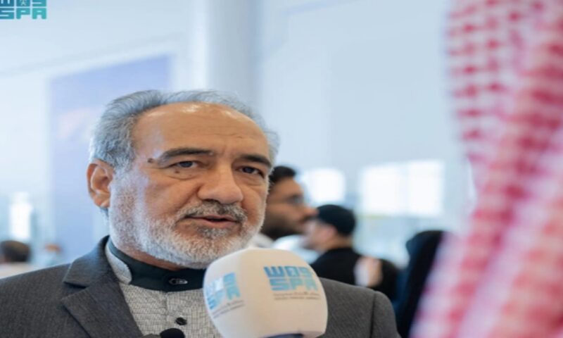 فيديو متداول لـ”استقبال مهيب للقائم بالأعمال الإيراني في السعودية”.. هذه حقيقته