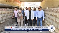 محافظ أسيوط يتابع أعمال نفق ديروط ويكلف بإعداد خطة شاملة لتطويره وتحسين كفاءته