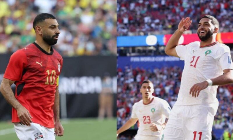 إسماعيل صيباري يعادل رقماً قياسياً لمحمد صلاح في كأس العالم.. تعرّف عليه