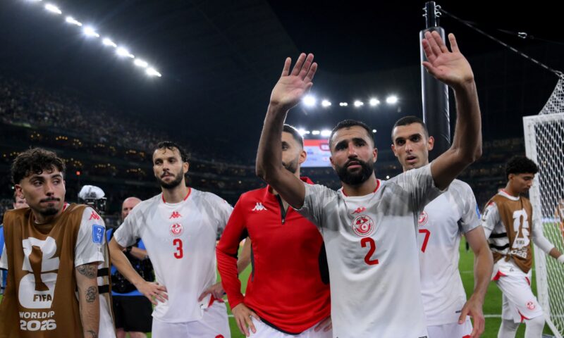 هذا ما فعله لاعبو منتخب تونس بعد إقصائهم من كأس العالم 2026