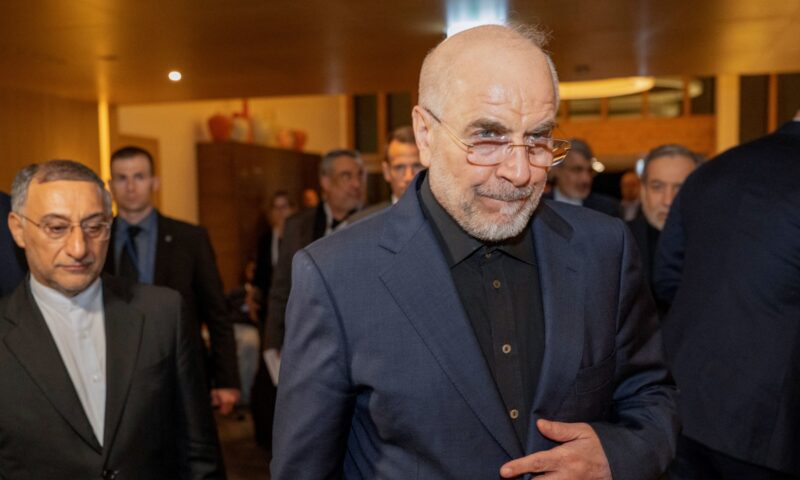 قاليباف يرد على تهديد ترامب لإيران: أمريكا “يائسة” وجيشنا مستعد للرد