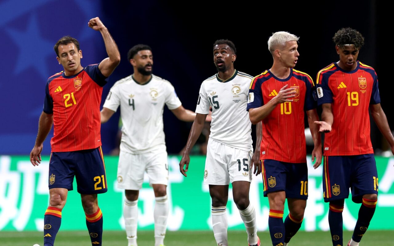 المونديال.. خسارة ثقيلة للمنتخب السعودي أمام الماتادور الإسباني