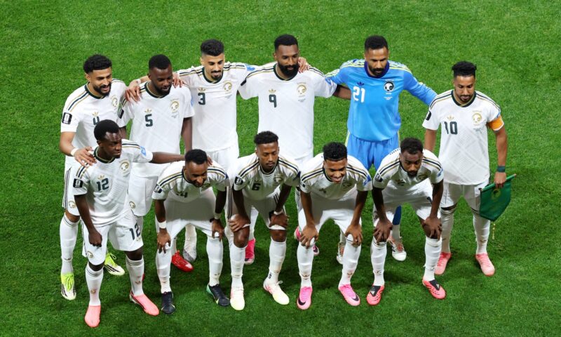 هذا ما فعله لاعبو المنتخب السعودي بعد الخسارة الكبيرة أمام إسبانيا