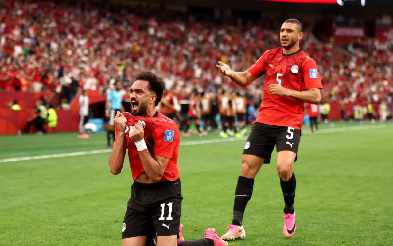 منتخب مصر يحقق أول فوز مونديالي على حساب نيوزيلندا