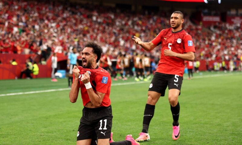 منتخب مصر يحقق أول فوز مونديالي على حساب نيوزيلندا