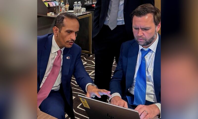 ما هو التقدم المحرز في المحادثات الأمريكية الإيرانية؟