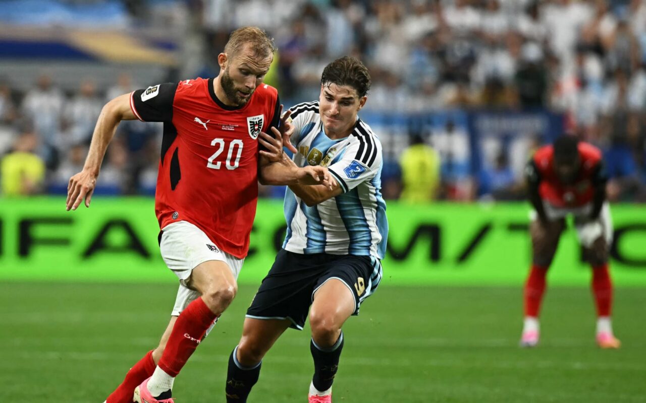 تصريح “مفاجئ” من خوليان ألفاريز عن مستقبله بعد مباراة الأرجنتين والنمسا