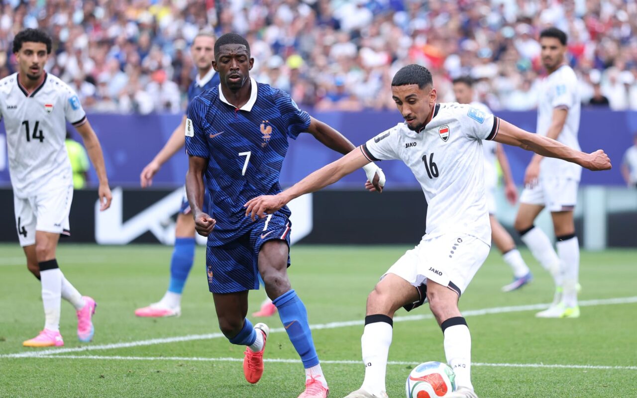 خسارة “قاسية” للعراق.. وفرنسا تبلغ الدور الثاني في كأس العالم 2026