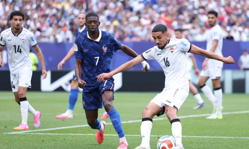 خسارة “قاسية” للعراق.. وفرنسا تبلغ الدور الثاني في كأس العالم 2026