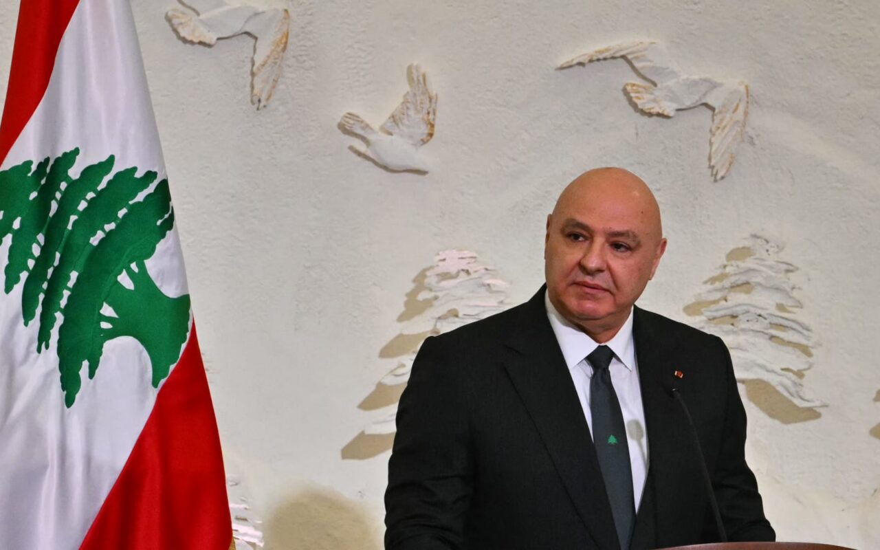 جوزاف عون: “لن نقبل إلا بزوال الاحتلال الإسرائيلي عن جنوب لبنان”