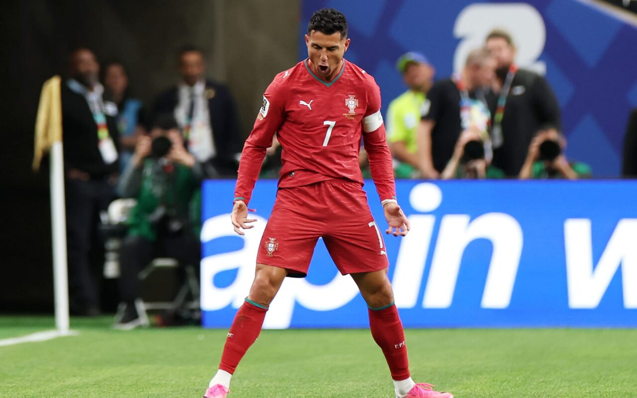 رقم لن يتمكن ميسي من تحقيقه.. رونالدو يسجل في 6 بطولات كأس عالم متتالية