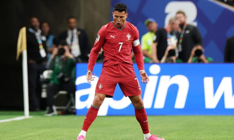 رقم لن يتمكن ميسي من تحقيقه.. رونالدو يسجل في 6 بطولات كأس عالم متتالية