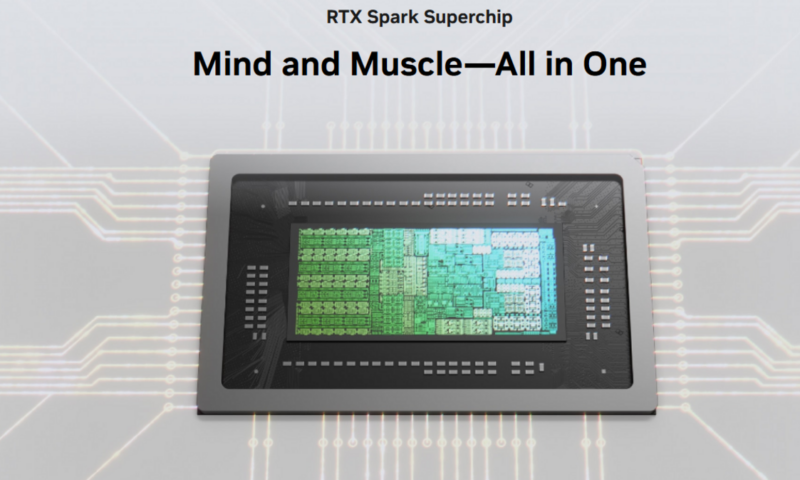تفاصيل وحدة المعالجة المركزية Grace المخصصة لبطاقة RTX Spark من “إنفيديا”