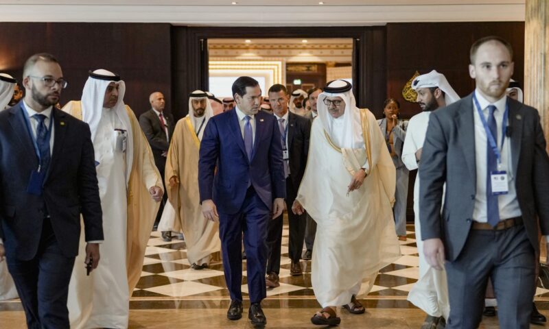 بيان خليجي أمريكي مشترك: رفض فرض رسوم بمضيق هرمز وأي تجارة مع إيران مرهونة بشروط