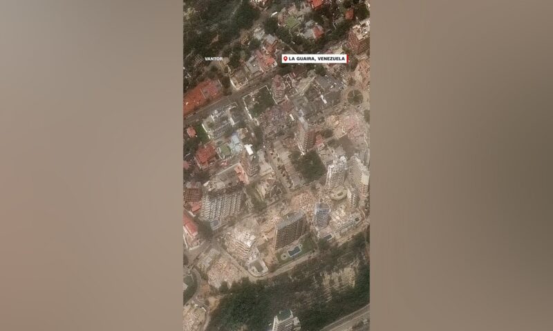 صور قبل وبعد تظهر الدمار الهائل الذي خلفته زلازل فنزويلا