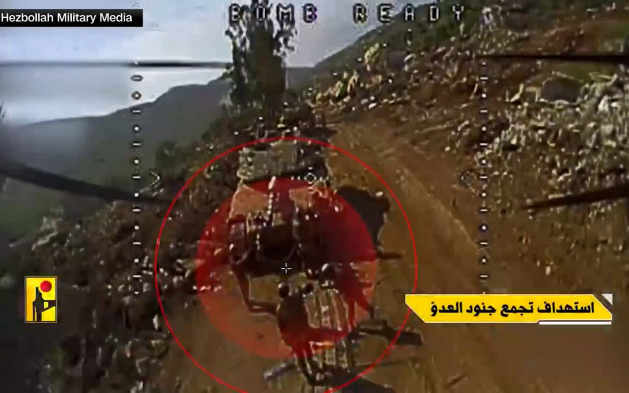 حصري لـCNN.. هكذا يستخدم حزب الله مسيّرات قاتلة متخفية لاستهداف الجنود الإسرائيليين