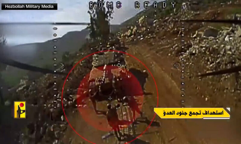 حصري لـCNN.. هكذا يستخدم حزب الله مسيّرات قاتلة متخفية لاستهداف الجنود الإسرائيليين