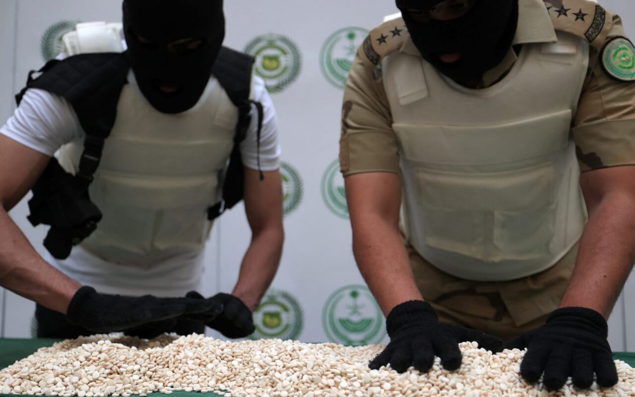 السعودية تكشف عن كمية المخدرات التي أحبطت تهريبها خلال عام