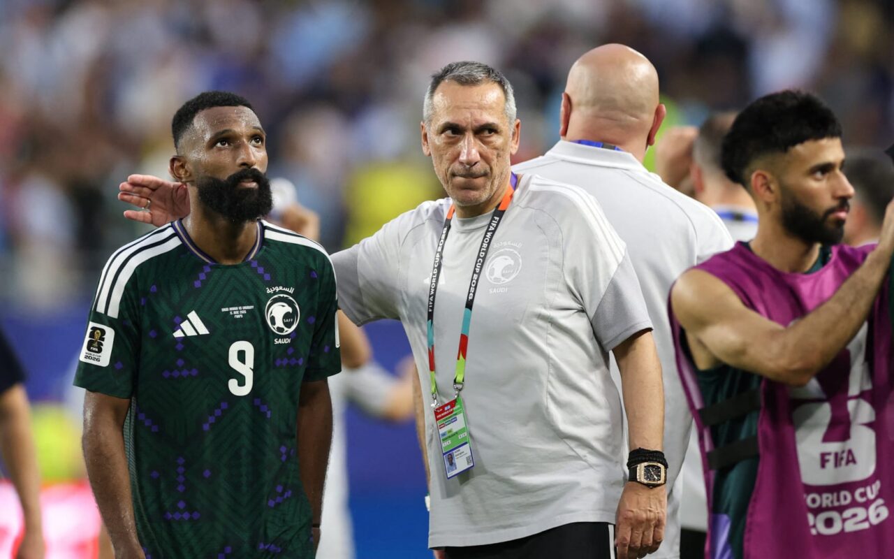 كأس العالم.. أول تعليق من دونيس بعد إقصاء المنتخب السعودي
