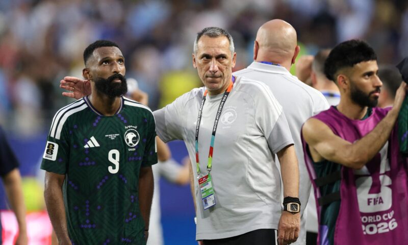 كأس العالم.. أول تعليق من دونيس بعد إقصاء المنتخب السعودي