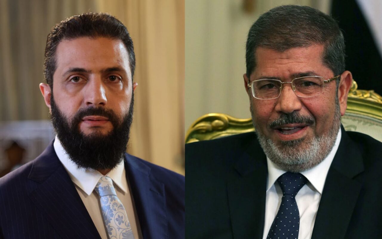 ساويرس يرد على مقارنة أحمد الشرع بالرئيس المصري الأسبق محمد مرسي