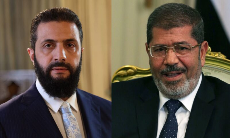 ساويرس يرد على مقارنة أحمد الشرع بالرئيس المصري الأسبق محمد مرسي