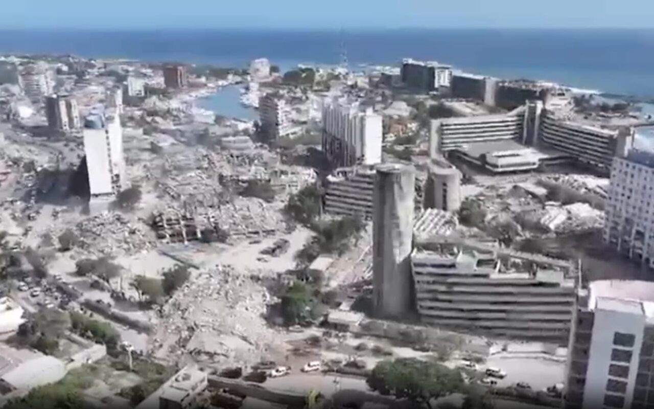 زلزال فنزويلا.. لقطات جوية تظهر دمارًا واسعًا في مدينة ساحلية