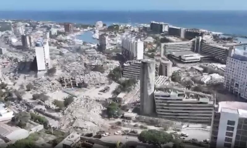 زلزال فنزويلا.. لقطات جوية تظهر دمارًا واسعًا في مدينة ساحلية