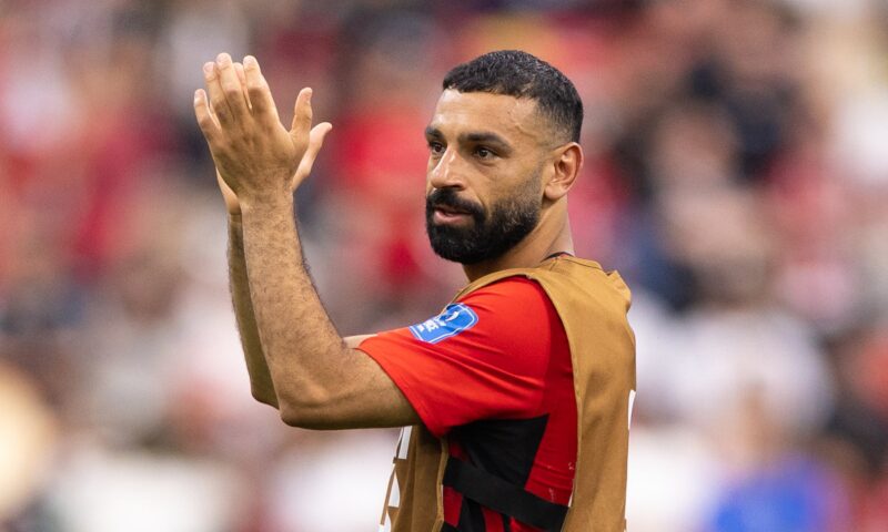 بكلمتين.. محمد صلاح يجيب على سؤال بشأن حالته الصحية بعد إصابته