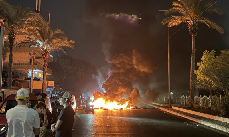 إسرائيل تعلن شن أول ضربة في جنوب لبنان بعد توقيع الاتفاق الإطاري
