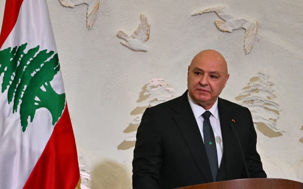 الرئاسة اللبنانية: عون يدعو ترامب للضغط على إسرائيل للانسحاب من الجنوب