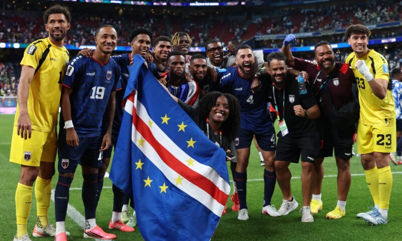 من مباراة السعودية.. الرأس الأخضر إلى مواجهة ميسي في كأس العالم!