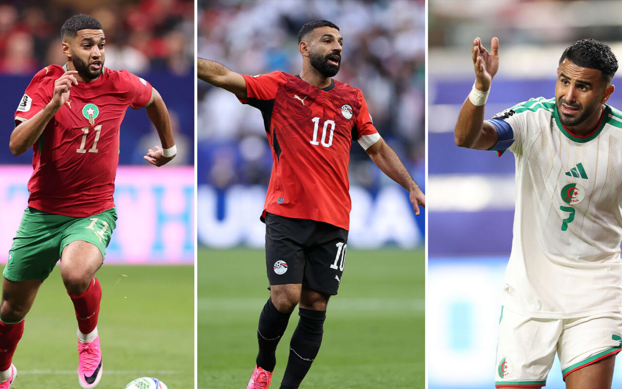 مصر والمغرب والجزائر.. مقارنة بين أرقام المنتخبات الثلاثة في دور المجموعات لكأس العالم
