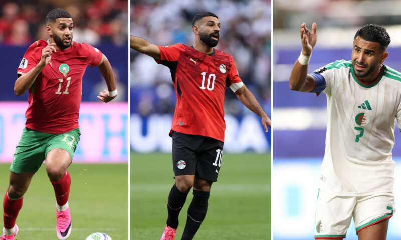 مصر والمغرب والجزائر.. مقارنة بين أرقام المنتخبات الثلاثة في دور المجموعات لكأس العالم