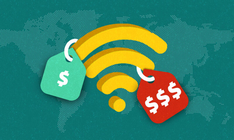 نظرة على أسعار إنرنت الخط العريض في الدول العربية