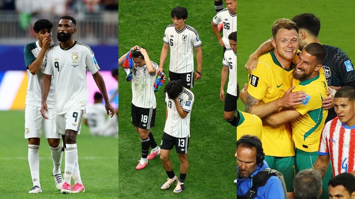 سقوط مدوٍّ لآسيا في كأس العالم.. وأستراليا تقاتل وحيدة