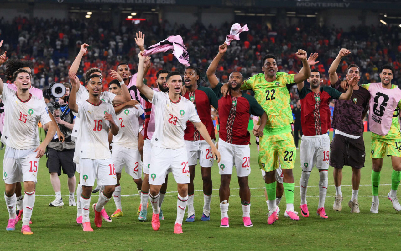 الشيخ محمد بن راشد يعلّق على تأهل المغرب إلى دور الـ16 من كأس العالم: “إبهار عربي”