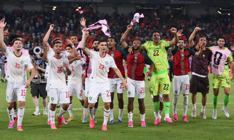 الشيخ محمد بن راشد يعلّق على تأهل المغرب إلى دور الـ16 من كأس العالم: “إبهار عربي”
