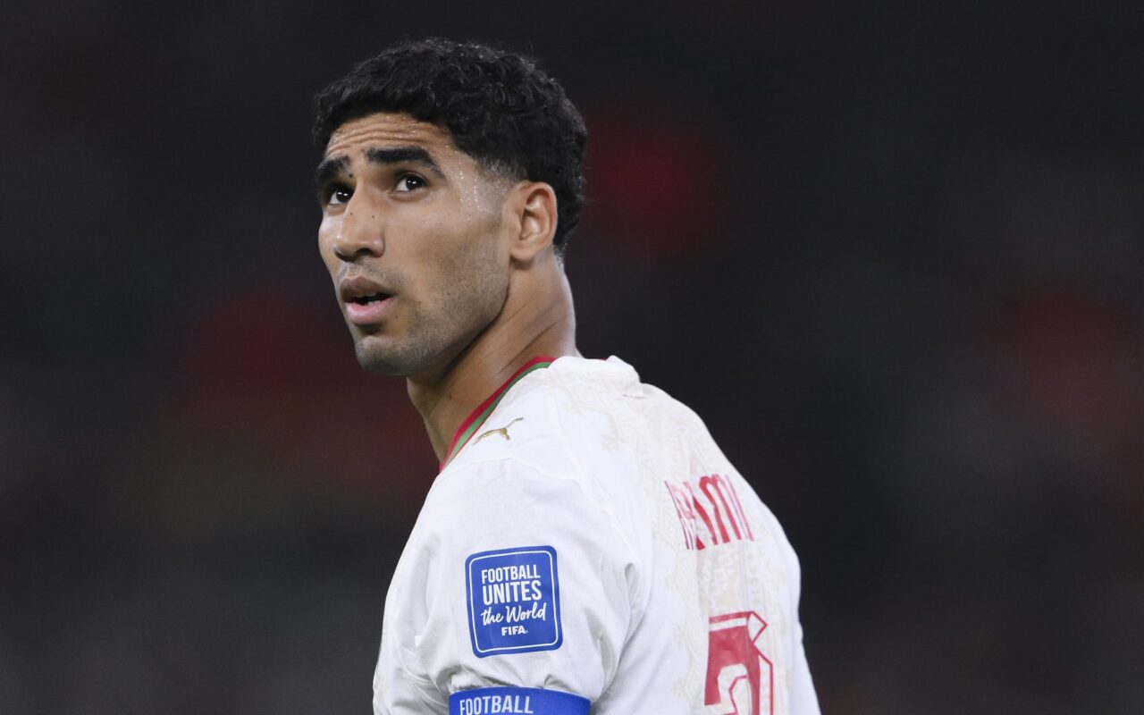 بعد تأهل المغرب.. أول منشور من أشرف حكيمي وهذا ما كتبه